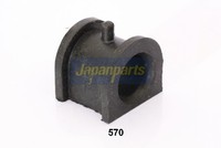 Lagerbuchse, Stabilisator Vorderachse FÜR Mitsubishi - Japanparts RU-570