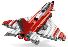 LEGO CREATOR: Sonic Boom 3-in-1 (5892)  Complete Set (light brick doesn't work)