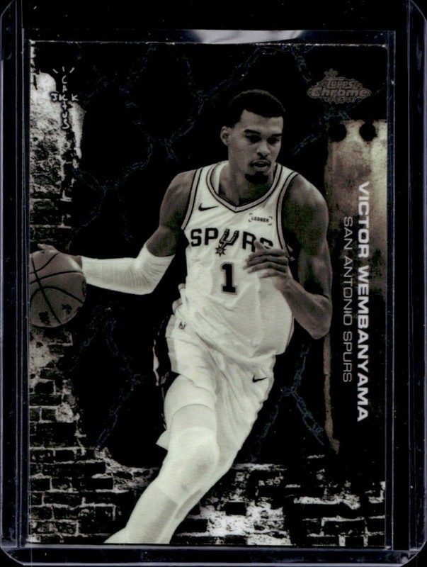 2025-26 Topps Chrome x Cactus Jack Victor Wembanyama #59 Spurs
