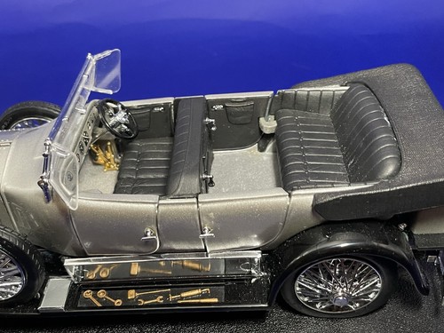 1925 Rolls-Royce Silver Ghost 1:24 Franklin Mint Precision Model Die Cast - Picture 4 of 13