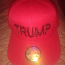 Donald Trump Hat ( Snapback) NEVER WORN
