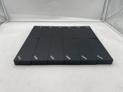Lot of 12 Lenovo ThinkPad 40AC Thunderbolt 3 Docking Station (NO POWER ADAPTER)