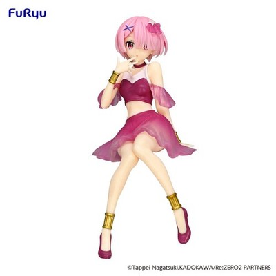 Furyu - Re:Zero Noodle Stopper Ram Twinkle Party Another Color Ver. 14 cm