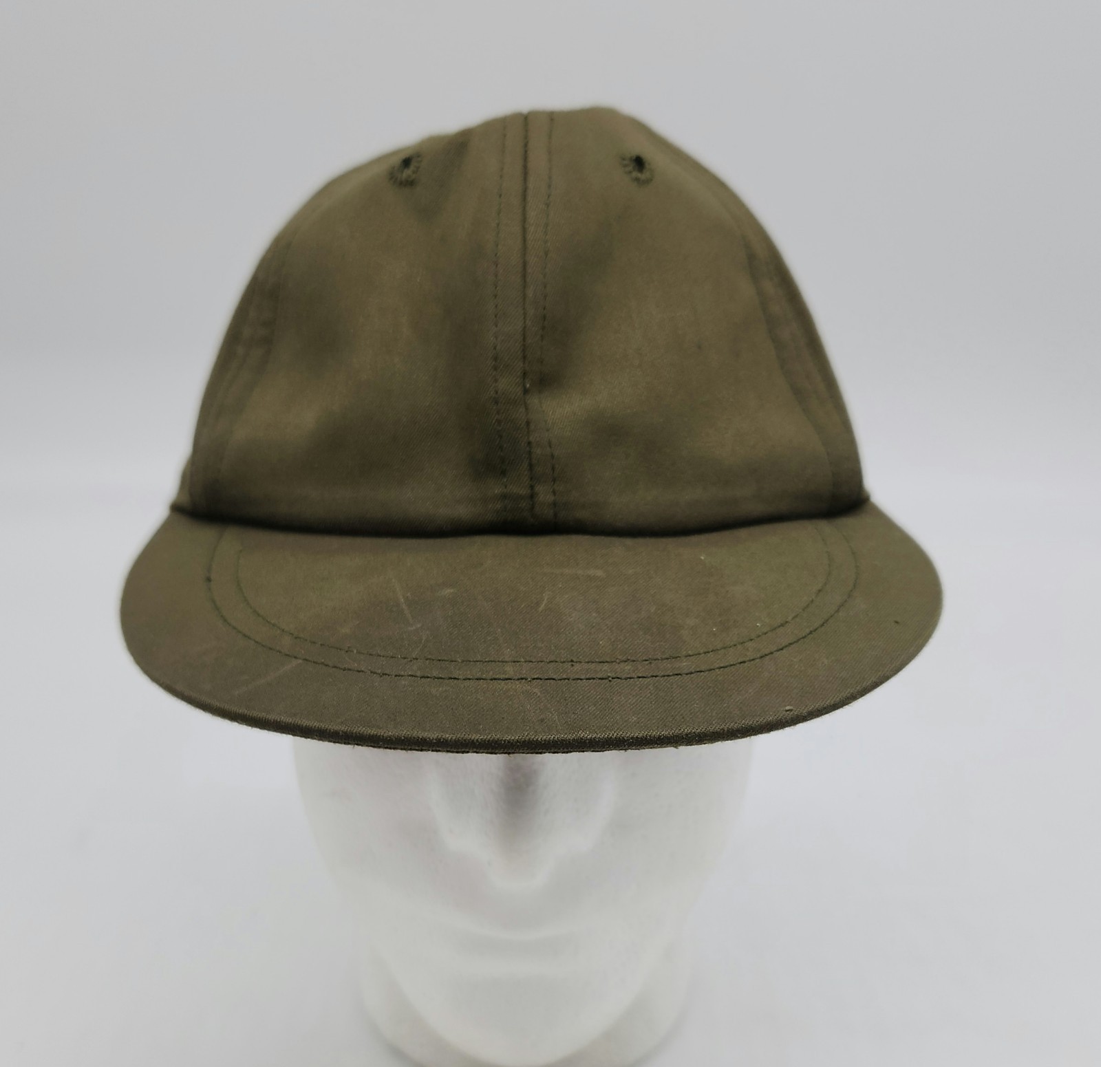 Vintage US Army Hot Weather Field Cap Hat OG-106 Size 7 3/8 USGI Military
