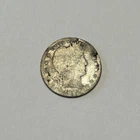 1895 Barber Quarter, 90% Silver, Super Rare, Free Shipping!