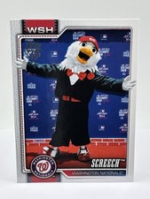 2026 Topps Series 1 Celebration - Mascot Screech - Nationals #M-13