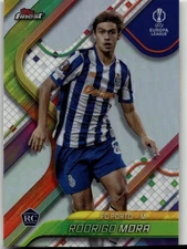 2025 Topps Finest Club Competitions Rodrigo Mora Rookie Refractor