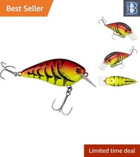 KVD 1.5 Hard Knock Fishing Lure 3/8 oz - Lifelike Eyes & Erratic Action