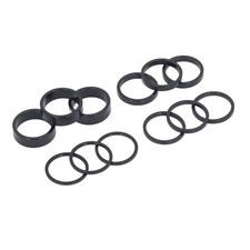 CANSUCC 28.6mm Bicycle Headset Spacer Aluminium Alloy Bike Stem Headset Spacers⊹