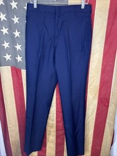 31x34 USAF AIR FORCE MENS DRESS UNIFORM TROUSERS PANTS SHADE 1620 D338