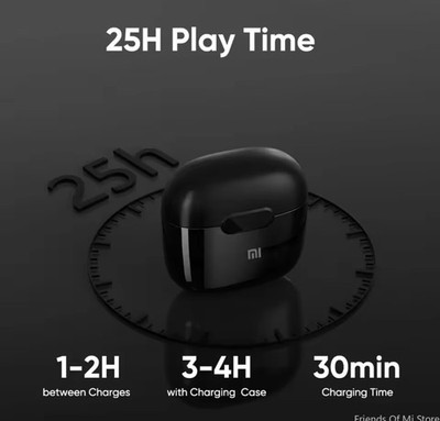 Xiaomi Mi True Wireless Earbuds Basic 2 Schwarz BHR4272GL