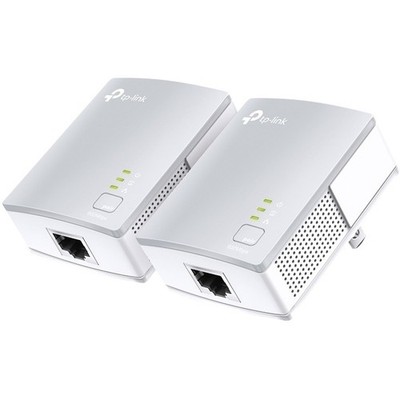 TP-LINK TL-PA4010KIT AV500 Nano Powerline Adapter Starter Kit