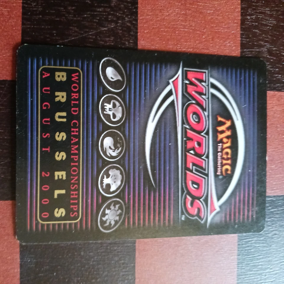 Mtg Masticore LP/NM Urza's Destiny World Championships Gold Border Reserved List - Image 3 of 3