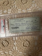 Rare* 1978 BILL RUSSELL PSA AUTH. Check-HOF/PSA9 Cazzie Russel+1969 Topps Rookie