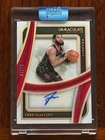 Fred VanVleet 2023-24 Panini Immaculate Collection Shadowbox Auto Gold /10