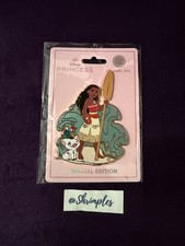 DISNEY PIN Pink A La Mode MOANA Magic of the Sea WAVE Princess LE 250 NEW PALM