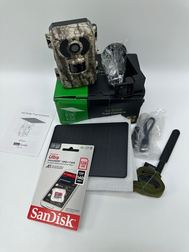 Trail Camera 4g Solar Powered mit 128gb SD - Bild 1 von 5