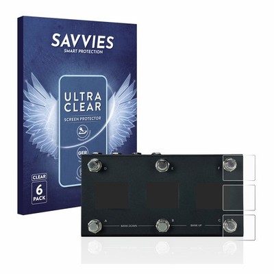 18x Schutzfolie für Morningstar MC6 Pro Display Schutz Folie