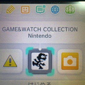 GAME & WATCH COLLECTION 1 & 2 Set