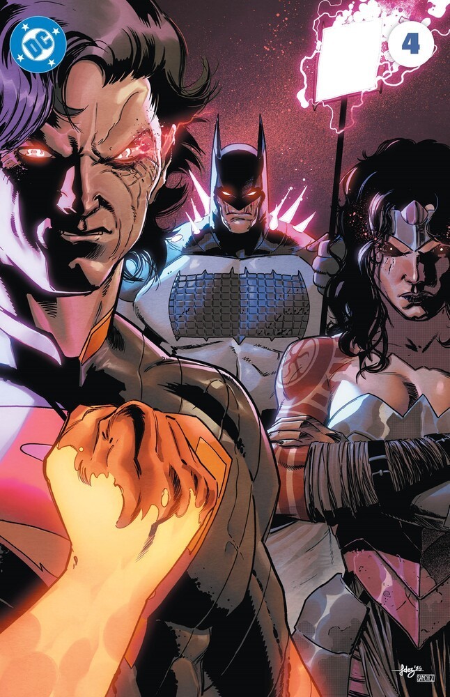 DC K.O. #4 - Cover A Javier Fernandez - NM - DC Comics - Presale 02/11