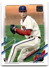 2021 Topps Update Connor Brogdon Rookie Philadelphia Phillies #US218