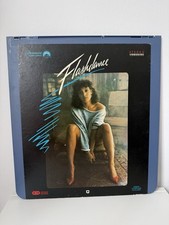 Flashdance 1983 RCA SelectaVision CED Video Disc Jennifer Beals Untested AS IS