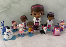 Disney Jr Doc McStuffins  Friends Animal Pet Vet Figures Figurines Toy Set Lot