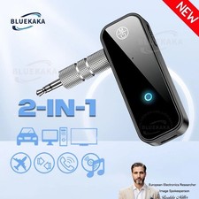 Wireless Bluetooth Transmitter Receiver for Car Music Audio Aux Adapter lot