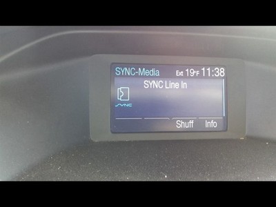 Info-GPS-TV Screen Front Display 4.2'' Screen With Sync Fits 12-14 FOCUS 31131590