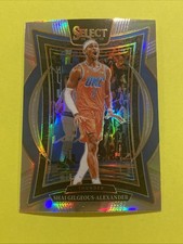 2024-25 Panini Select - Concourse Shai Gilgeous-Alexander #36 Silver Prizm