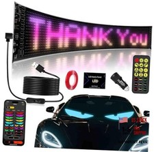 Devil Eyes Light for Windshield Dual Screen Sync, LED Eyes for 23.4"x4.73"
