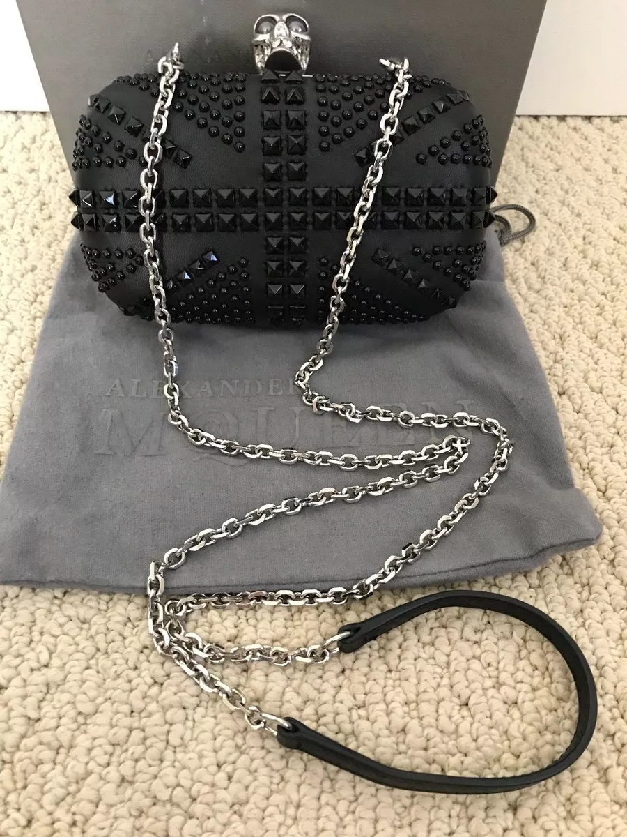 Mcqueen skull deals clutch