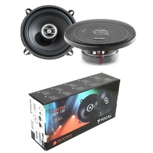 2 Focal Auditor Rcx 130 2 Way Speakers From 5 4 Ohm Car Preparation Ebay