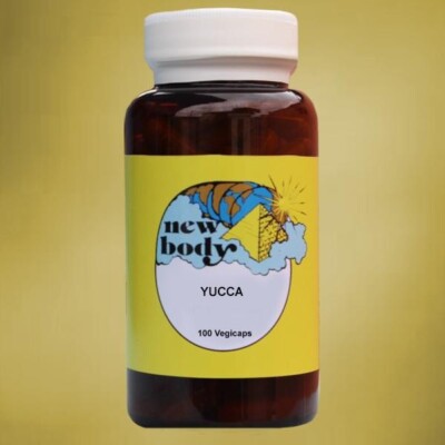 New Body Products Yucca- No Binders, fillers or additives