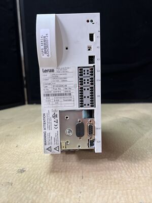 Lenze ECSEA008C4B Achsmodul IMac = 8.0A Servo Drive #1
