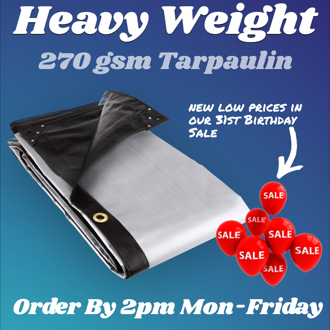 Tarpaulin Extra Heavy Duty Waterproof Cover Builders Tarp 270GSM Ground tarpaulin-extra-heavy-duty-waterproof-cover-builders-tarp-270gsm-ground