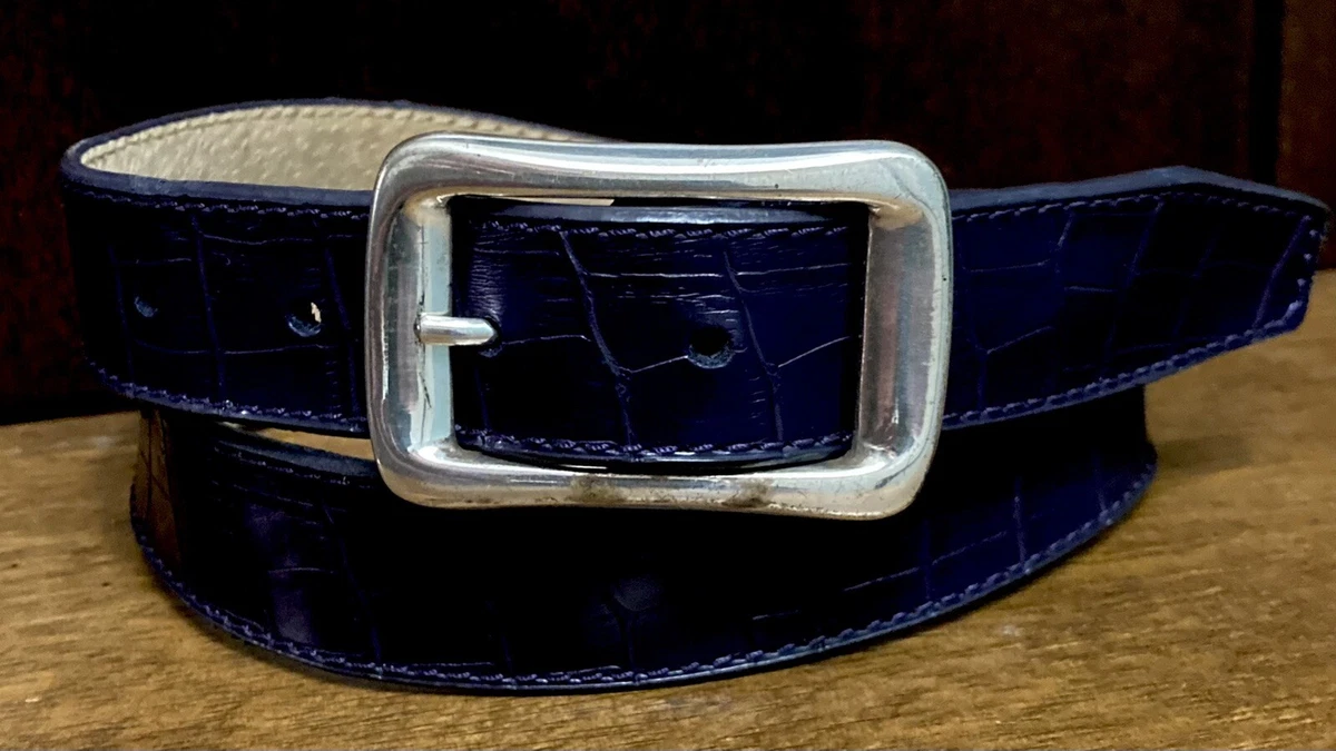 Nine West Blue Belts for Women for sale | eBay display picture 1