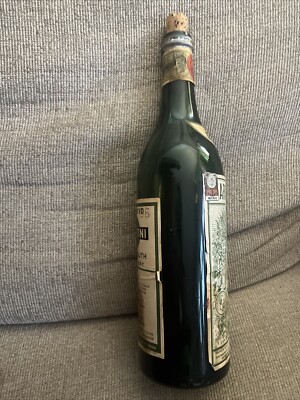 【希少】MARTINI アンティーク Vintage Martini & Rossi Vino Italy Vermouth EMPTY Bottle - Torino