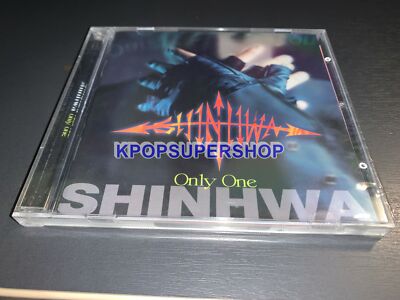 Shinhwa 3rd Album Vol. 3 Only One CD Booklet New Sealed Rare OOP