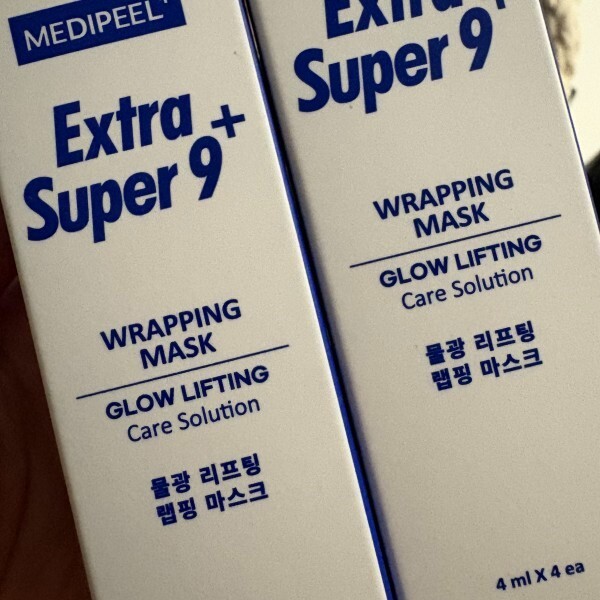 Medipeel Extra Super 9 Plus Water Glow Lifting Wrapping Mask 4ml x
