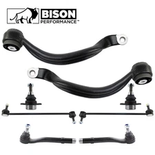 Bison Performance 8pc Front Suspension and Steering Kit For Range Rover