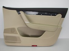 Türverkleidung beige braun vorne rechts Leder 3AB867012E OJX VW Passat B7 3C