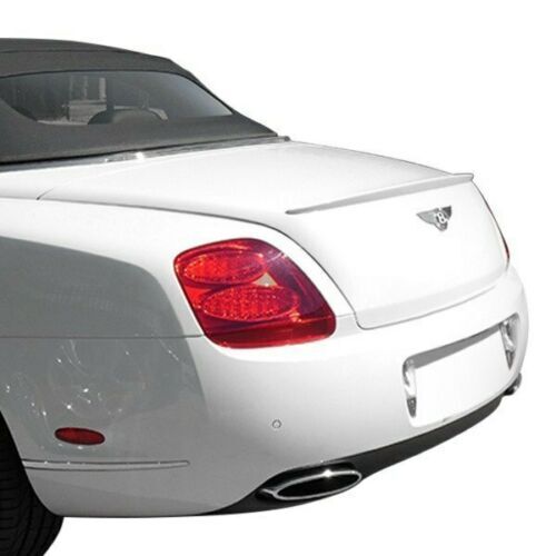 Small Rear Lip Spoiler Factory Style For Bentley Continental 207-2011