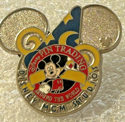 Disney Pins PP48646 WDW Pin Trading Logo Collection Disney MGM