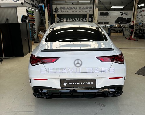 CLA45 AMG Look Diffusor für Mercedes Benz CLA Klasse C118 W118 X118 - Bild 15 von 19