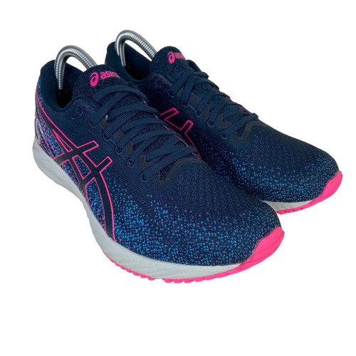 Asics Gel Ds Trainer 26 Women S Running Shoes Size 9 Blue Pink 1012b090 Ebay