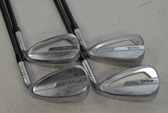 ping senior flex graphite irons