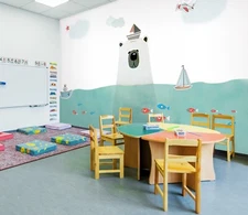 3D Polar Bear Sailing O171 Wallpaper Wall Murals Removable Wallpaper Sticker Eve