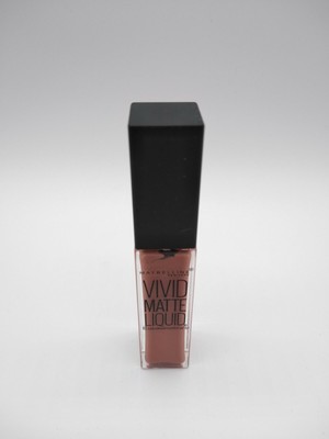 Maybelline Vivid Matte Liquid Lipstick 5 Nude Thrill - Free Shipping