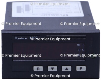 * DYNISCO 1290 STATUS MSK01 PRESSURE CONTROLLER *READ*